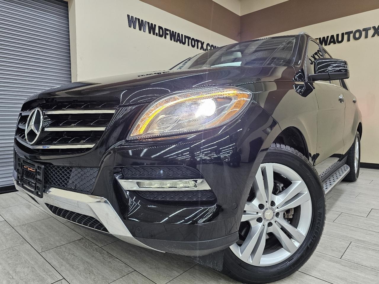 Mercedes-Benz M-Class ML350 4MATIC 2014