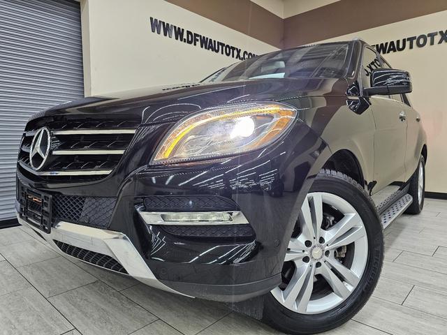 Black 2014 Mercedes-Benz M-Class SUV / Crossover All-Wheel Drive Automatic