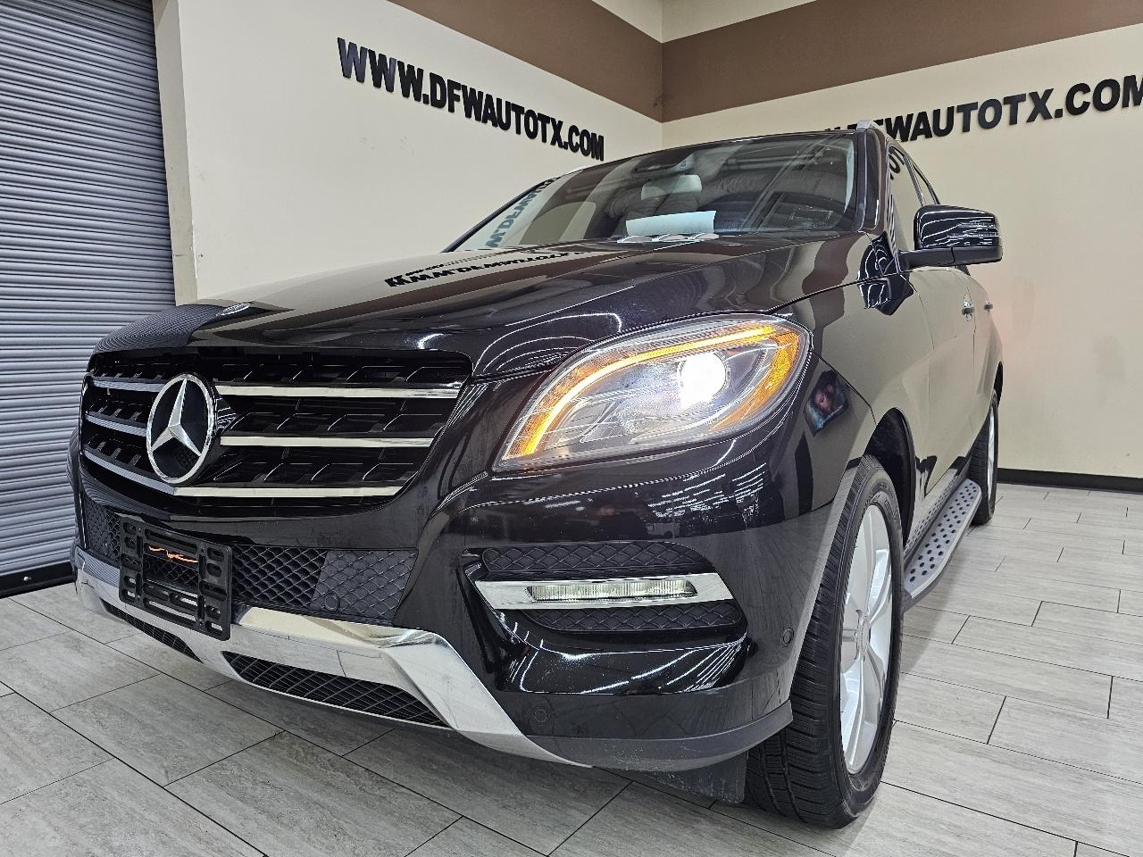 Mercedes-Benz M-Class ML350 4MATIC 2014