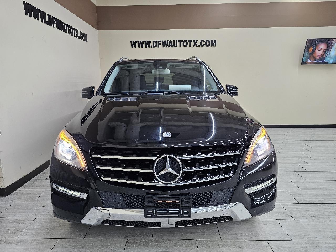 Mercedes-Benz M-Class ML350 4MATIC 2014