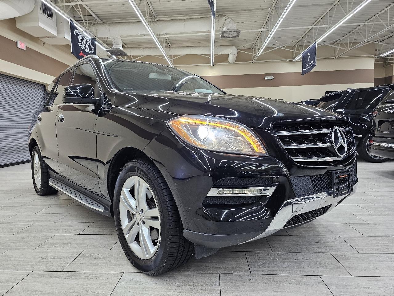 Mercedes-Benz M-Class ML350 4MATIC 2014