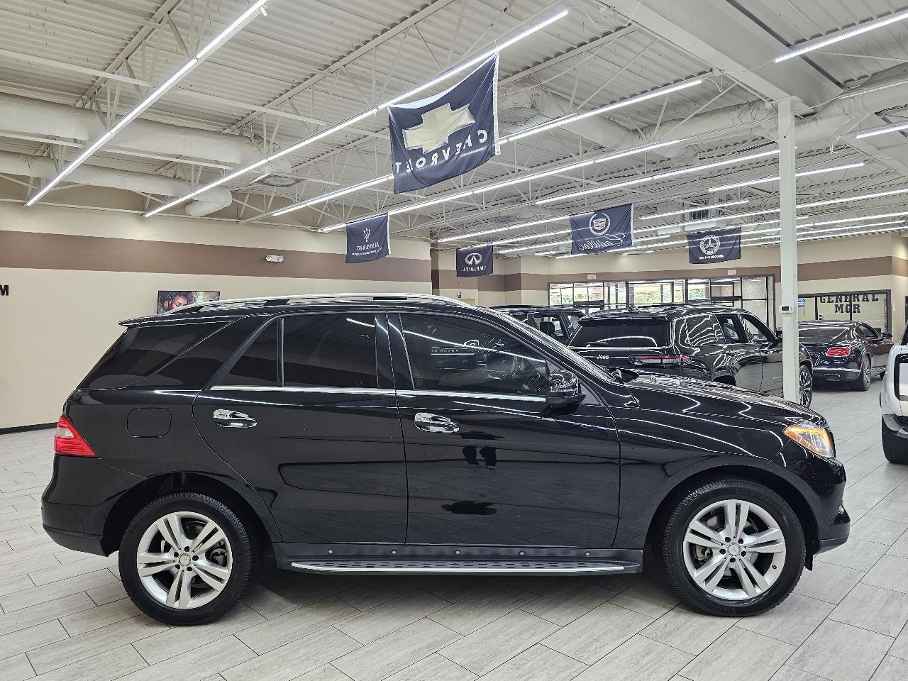Mercedes-Benz M-Class ML350 4MATIC 2014