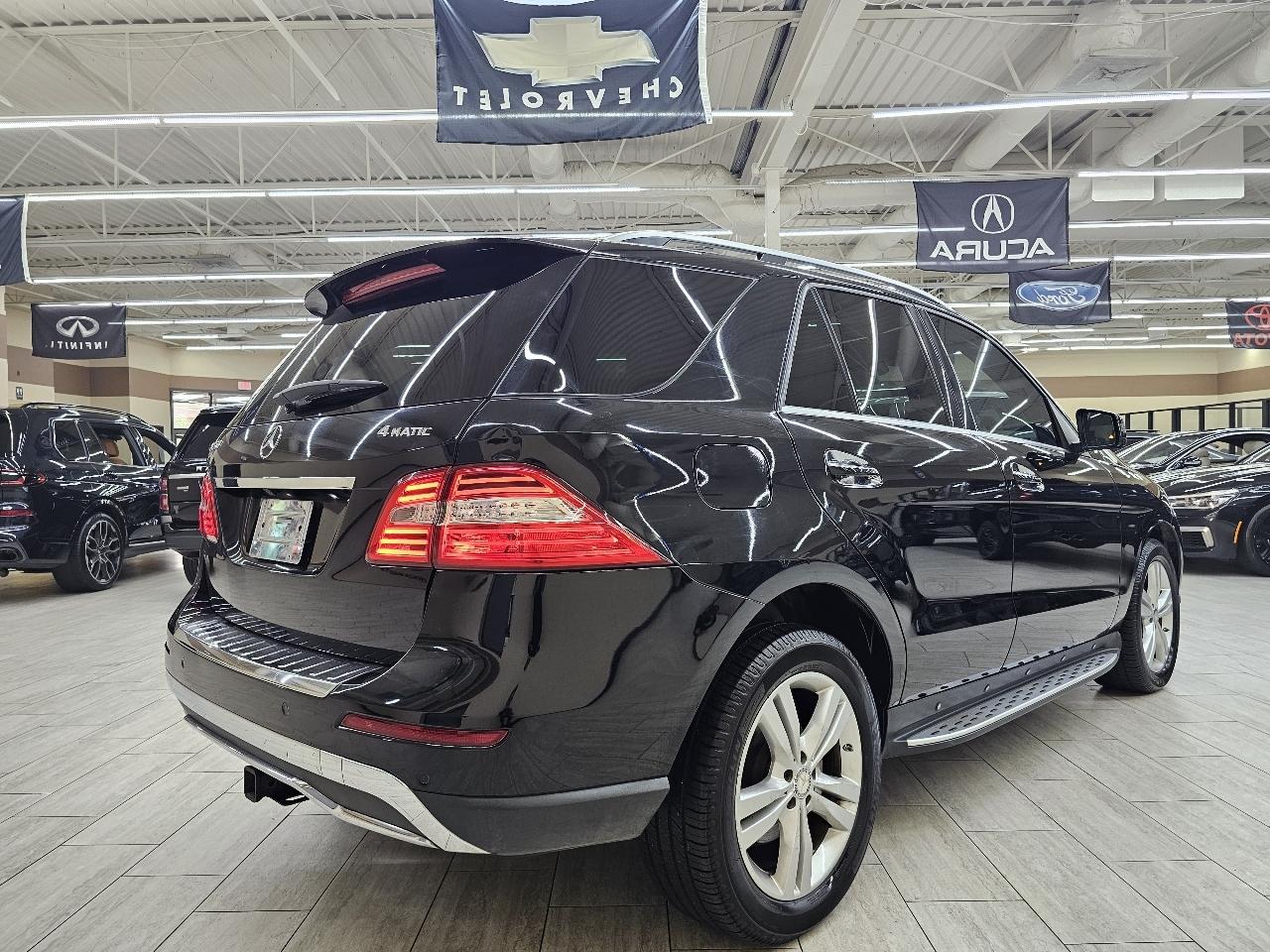 Mercedes-Benz M-Class ML350 4MATIC 2014