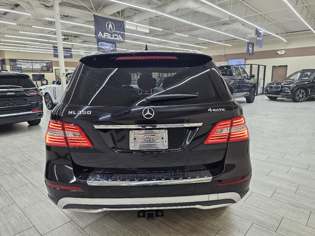 Mercedes-Benz M-Class ML350 4MATIC 2014