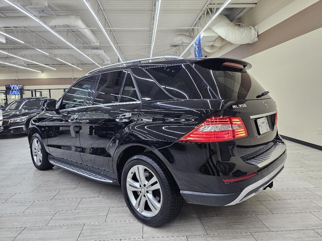 Mercedes-Benz M-Class ML350 4MATIC 2014