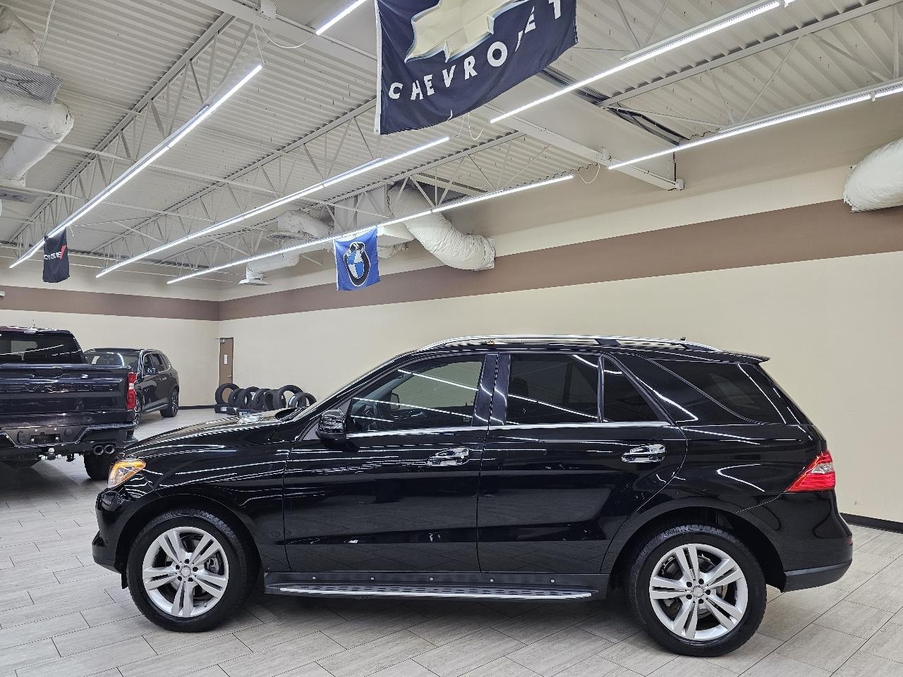 Mercedes-Benz M-Class ML350 4MATIC 2014