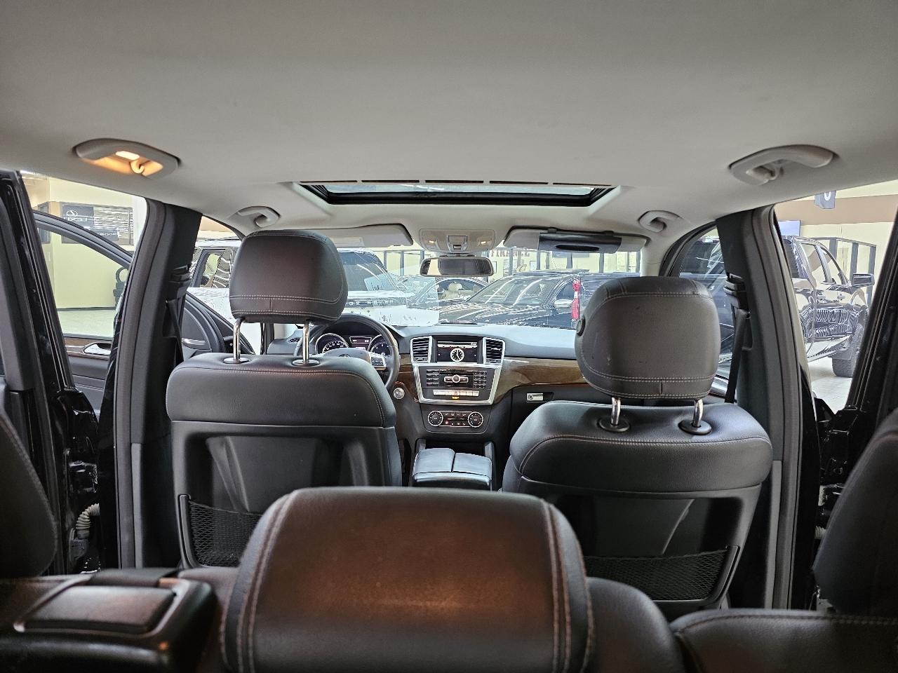 Mercedes-Benz M-Class ML350 4MATIC 2014