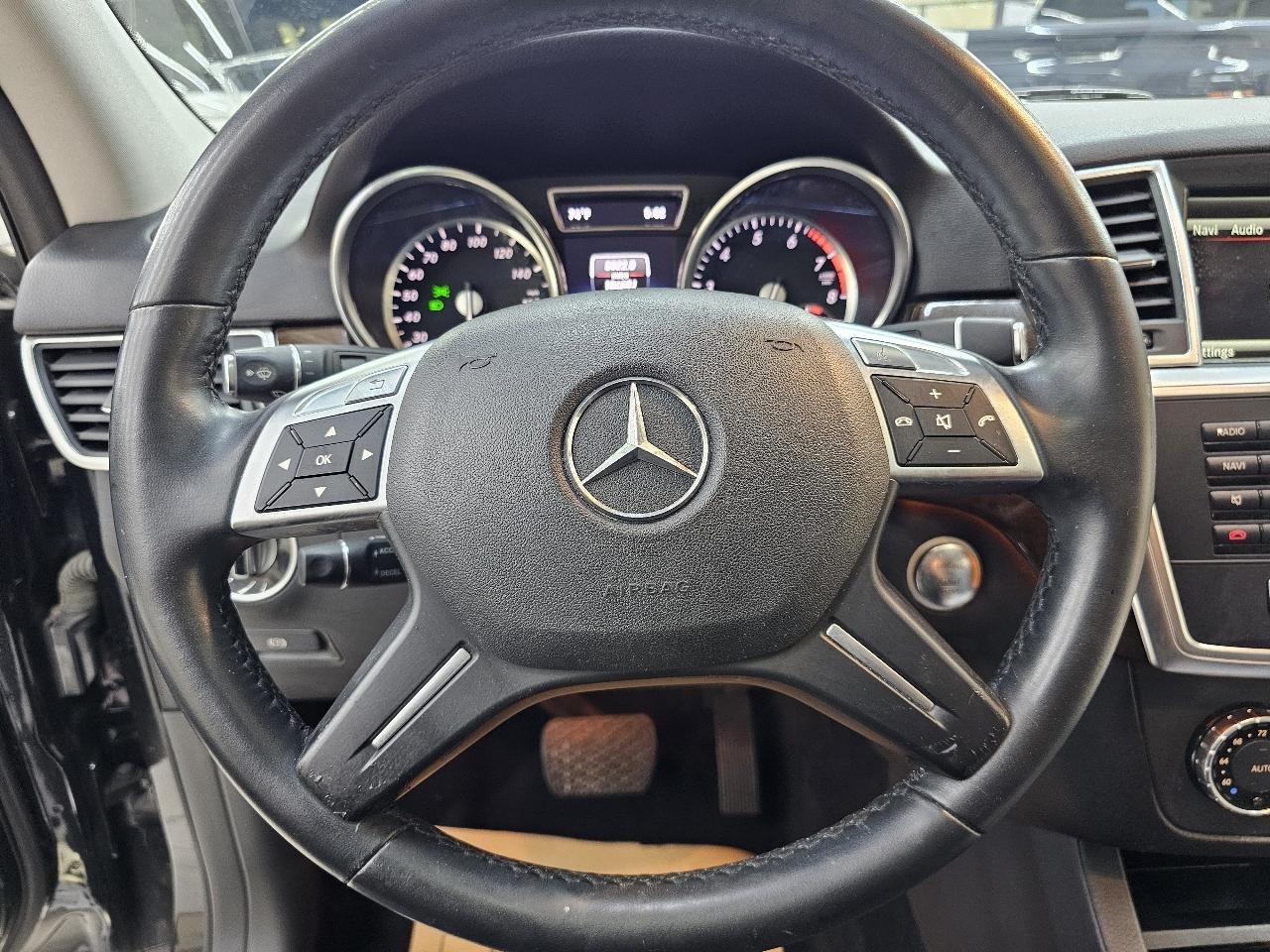 Mercedes-Benz M-Class ML350 4MATIC 2014