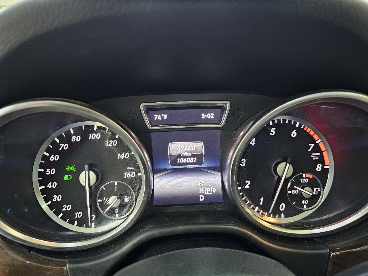 Mercedes-Benz M-Class ML350 4MATIC 2014