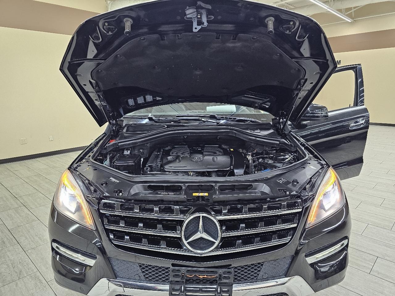 Mercedes-Benz M-Class ML350 4MATIC 2014