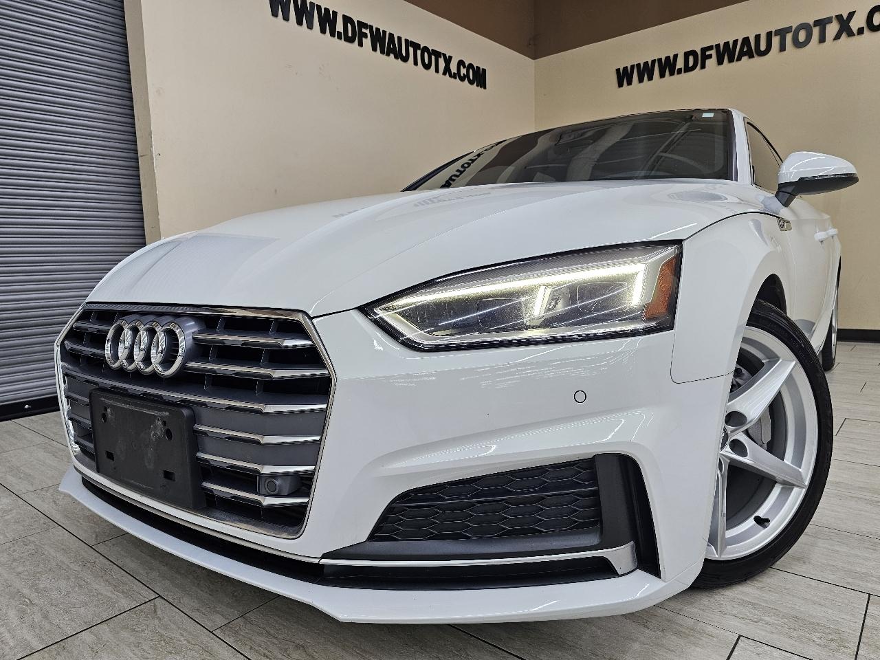 Audi A5 Premium Plus S-Line Sportback quattro 2019