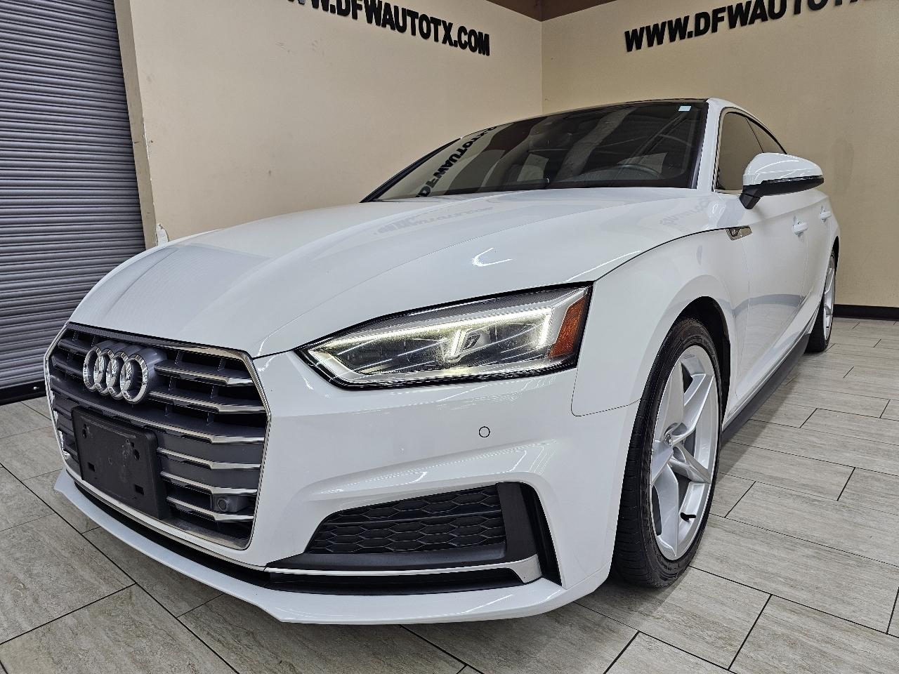 Audi A5 Premium Plus S-Line Sportback quattro 2019