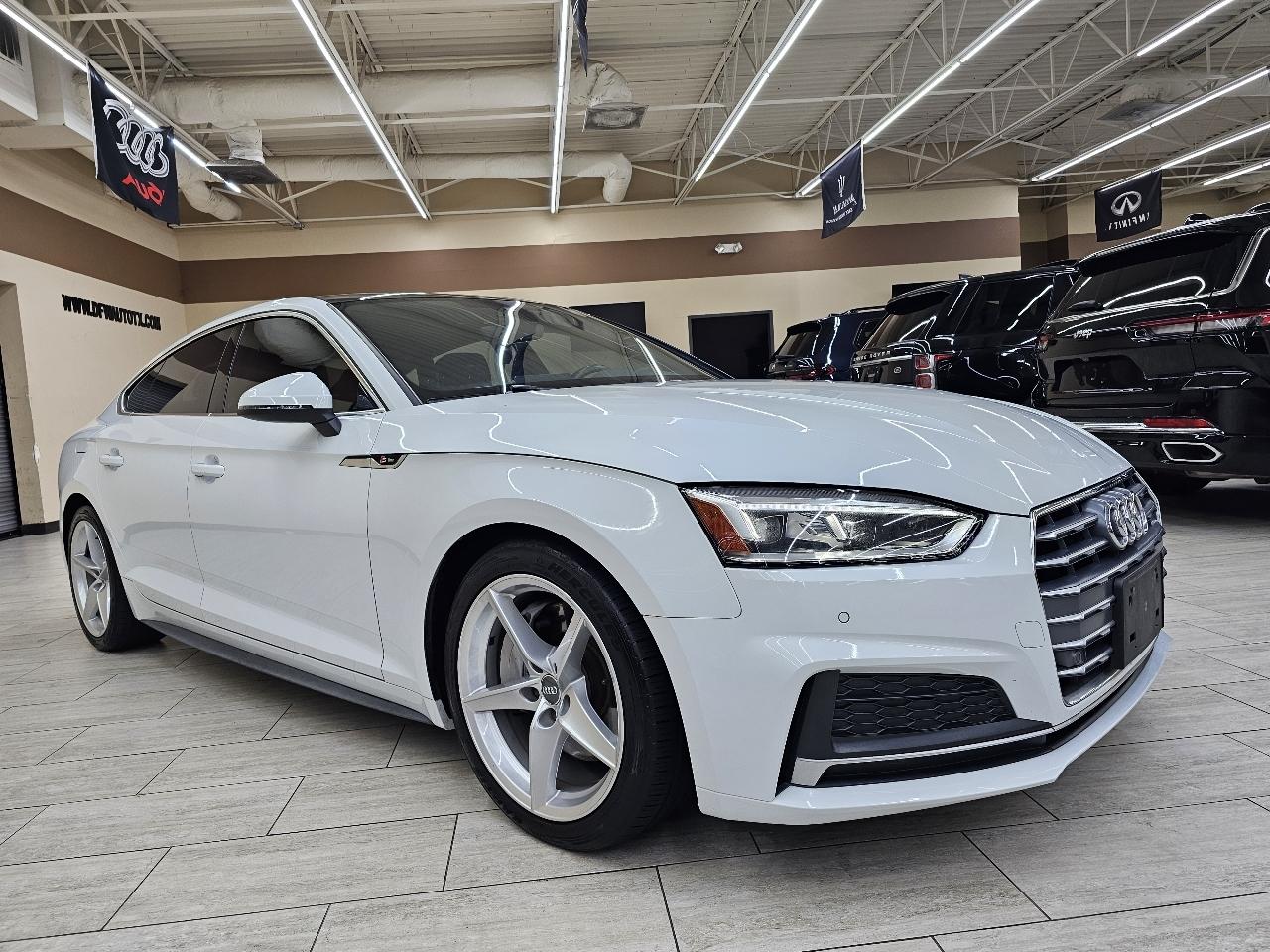 Audi A5 Premium Plus S-Line Sportback quattro 2019