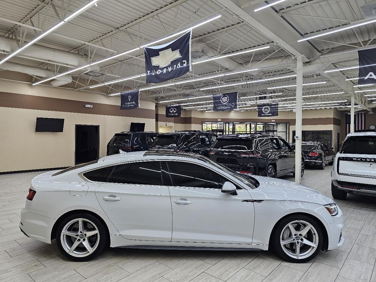 Audi A5 Premium Plus S-Line Sportback quattro 2019