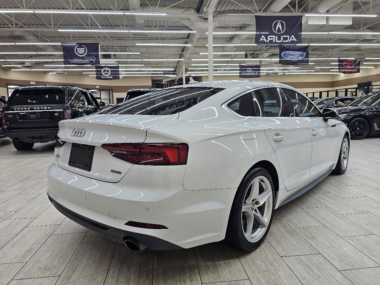 Audi A5 Premium Plus S-Line Sportback quattro 2019