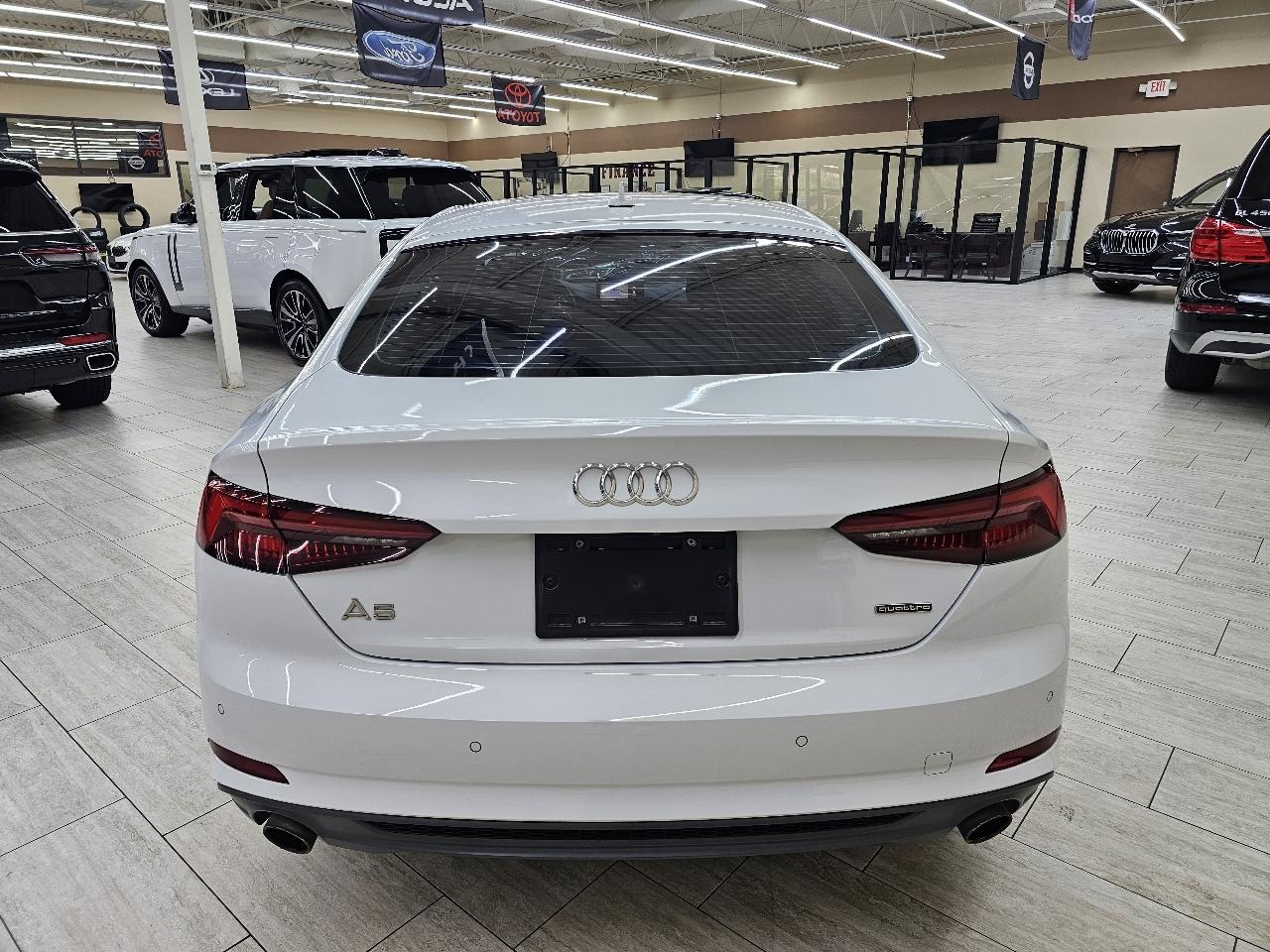 Audi A5 Premium Plus S-Line Sportback quattro 2019