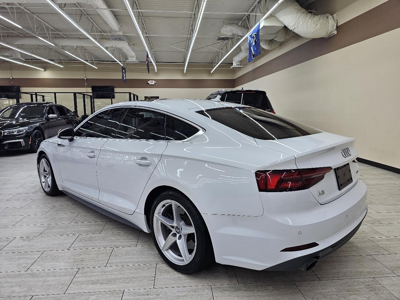 Audi A5 Premium Plus S-Line Sportback quattro 2019