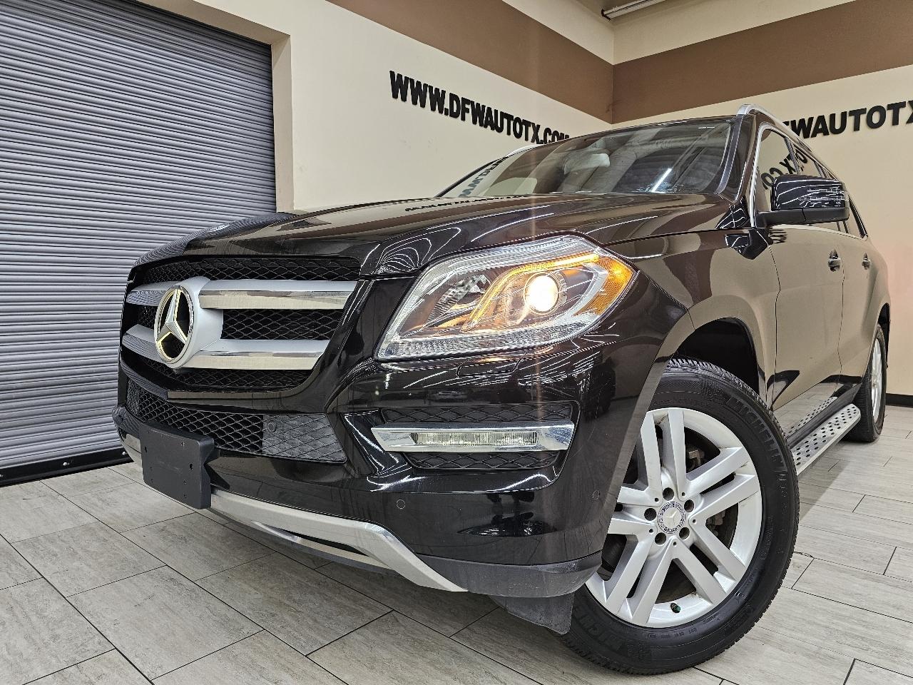 Mercedes-Benz GL-Class GL450 4MATIC 2015