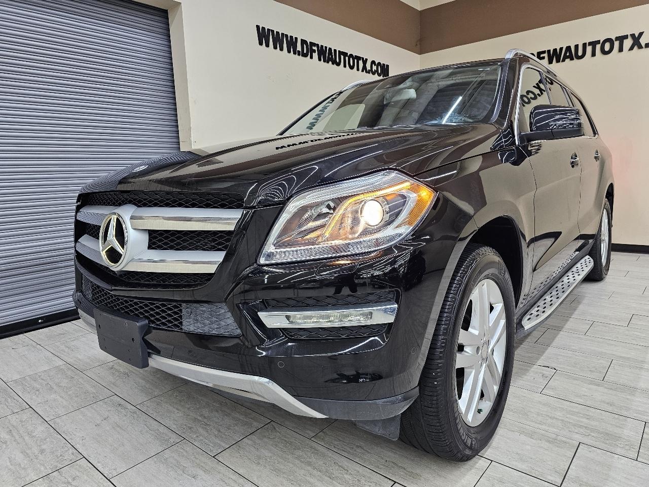 Mercedes-Benz GL-Class GL450 4MATIC 2015