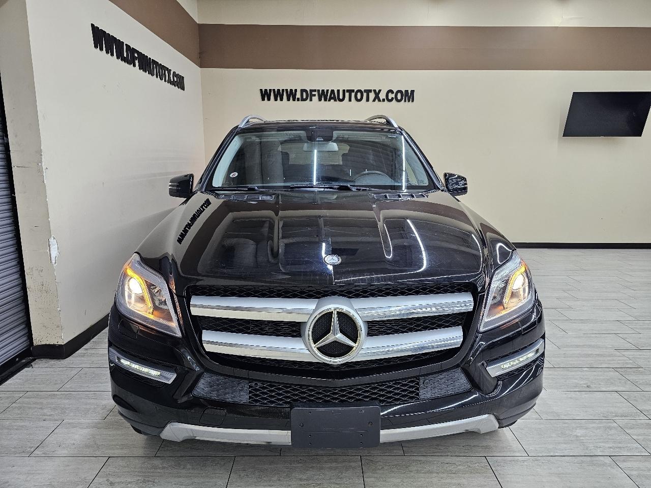 Mercedes-Benz GL-Class GL450 4MATIC 2015
