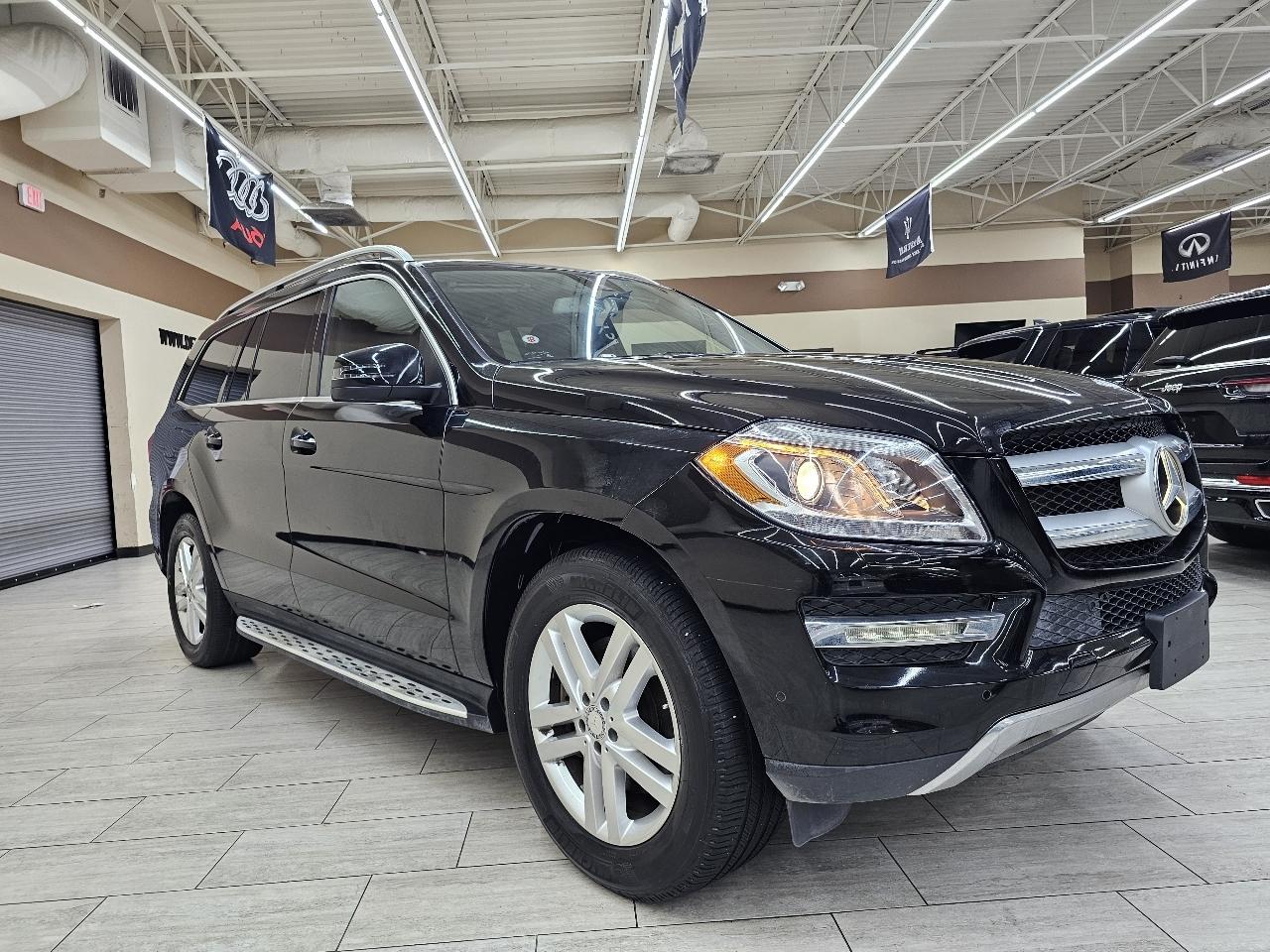 Mercedes-Benz GL-Class GL450 4MATIC 2015
