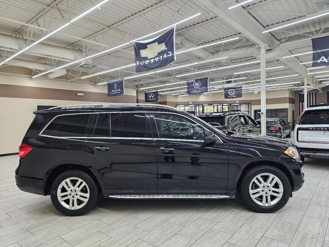 Mercedes-Benz GL-Class GL450 4MATIC 2015