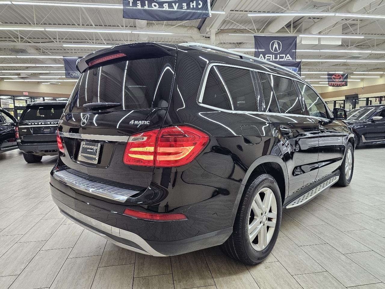 Mercedes-Benz GL-Class GL450 4MATIC 2015