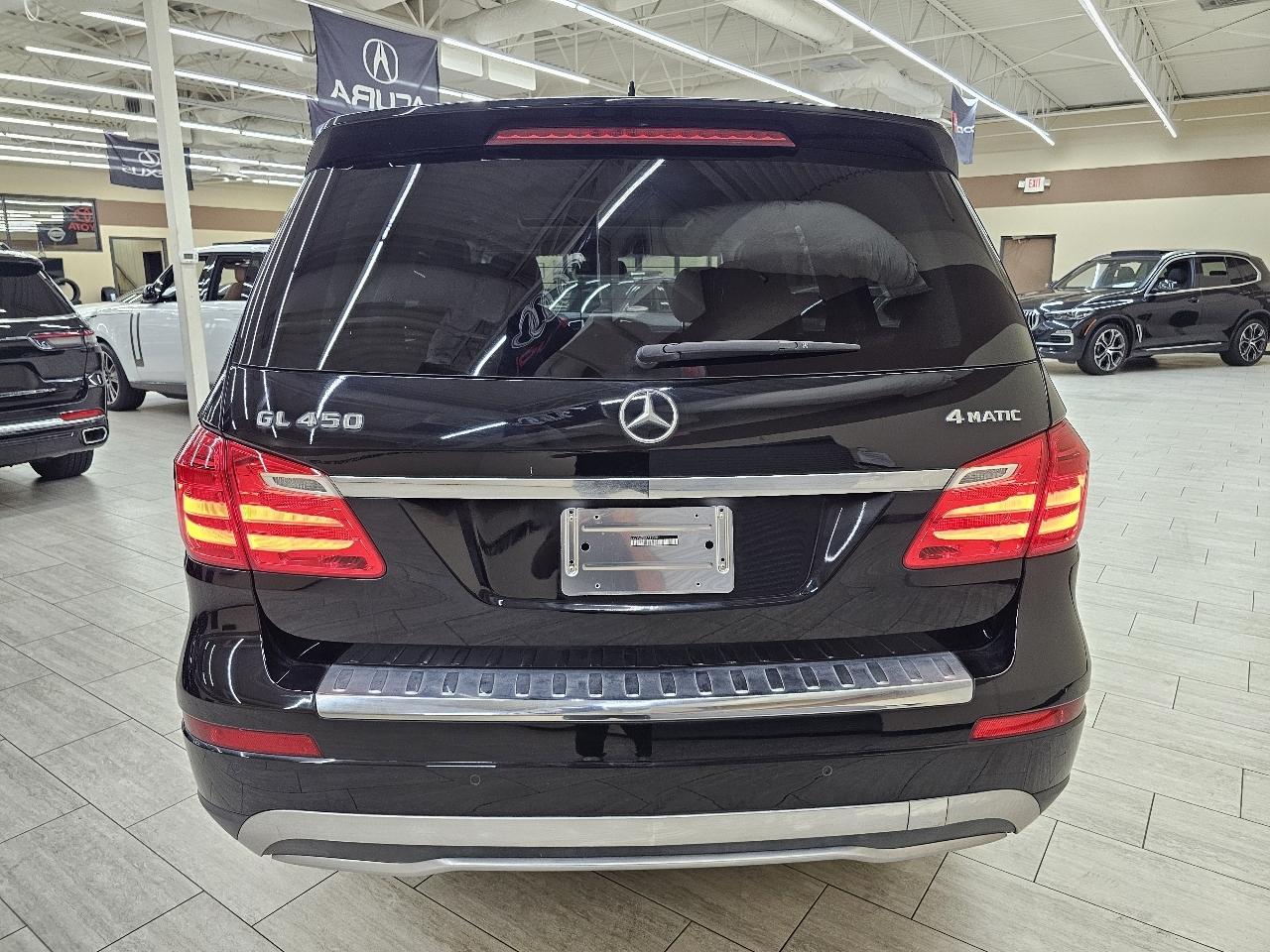 Mercedes-Benz GL-Class GL450 4MATIC 2015