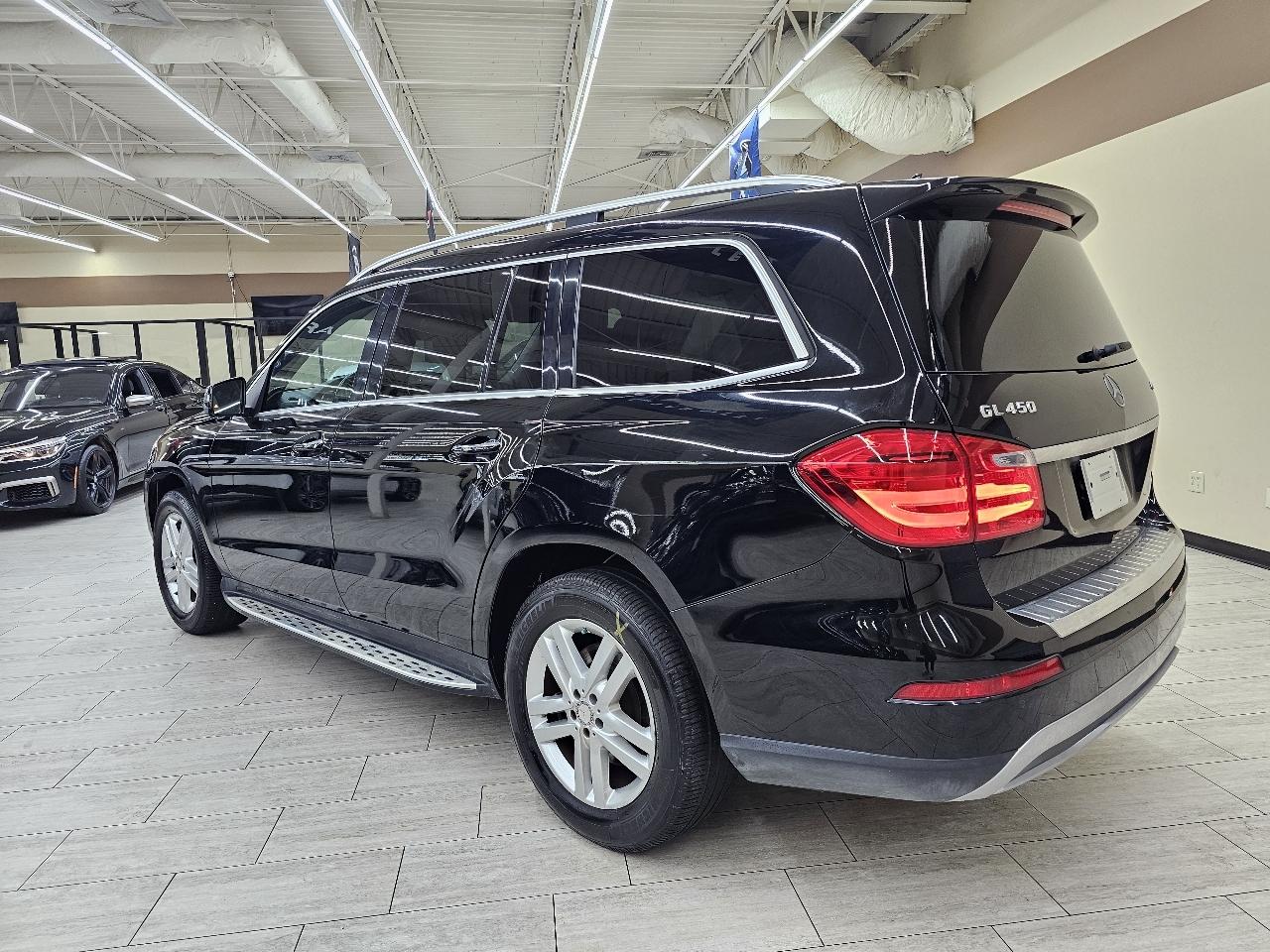 Mercedes-Benz GL-Class GL450 4MATIC 2015