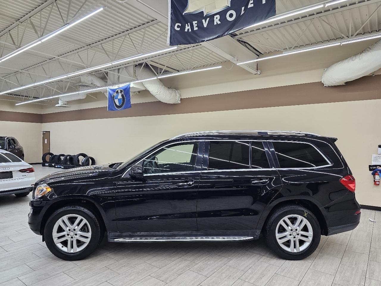 Mercedes-Benz GL-Class GL450 4MATIC 2015