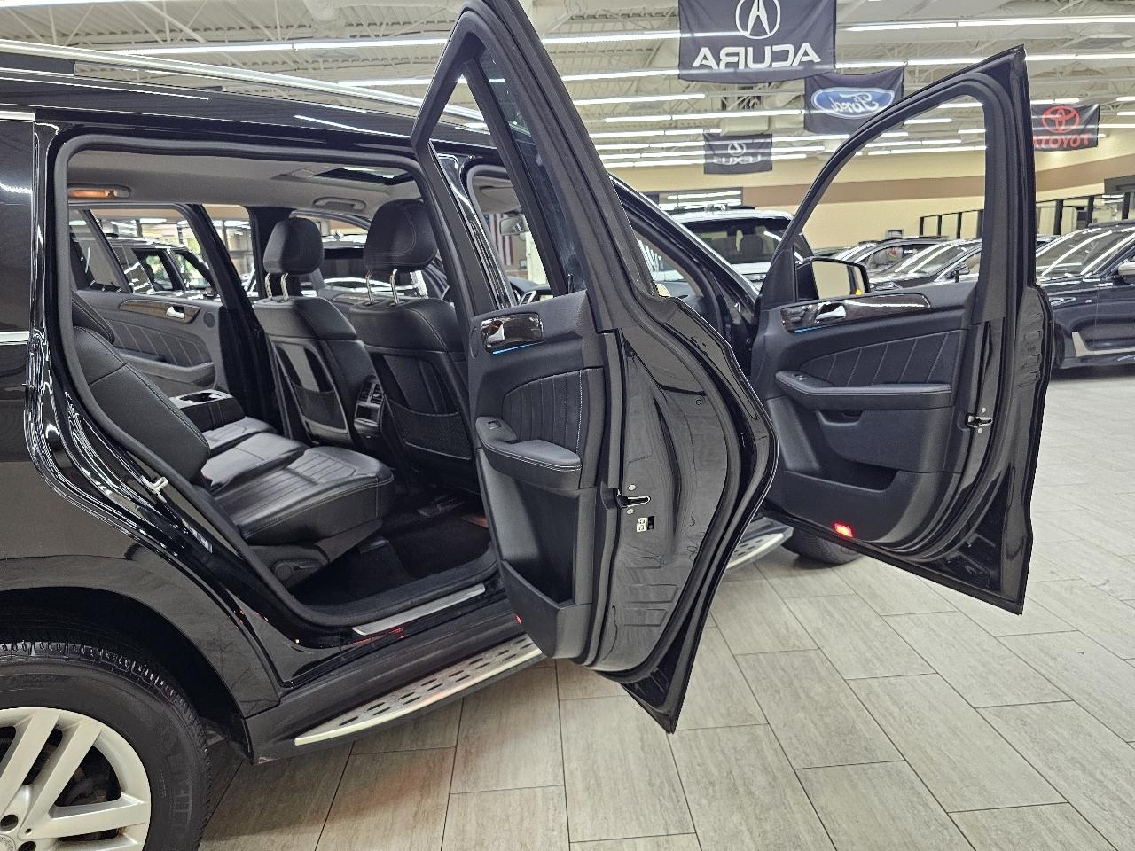 Mercedes-Benz GL-Class GL450 4MATIC 2015