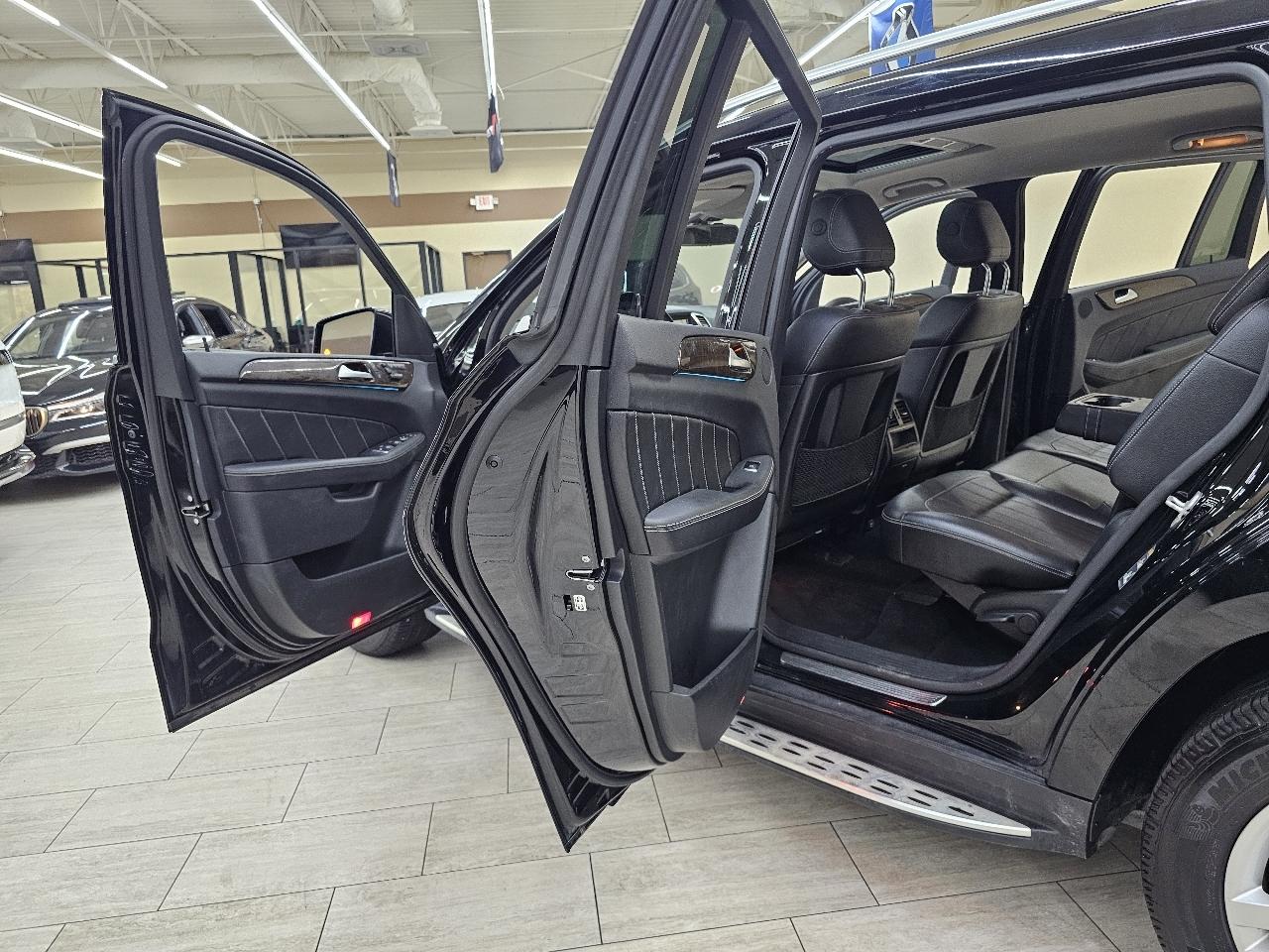 Mercedes-Benz GL-Class GL450 4MATIC 2015