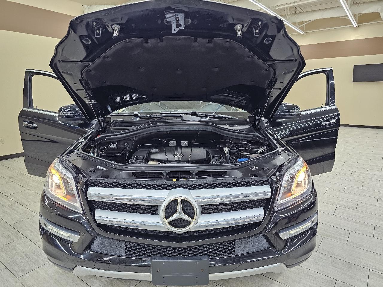 Mercedes-Benz GL-Class GL450 4MATIC 2015