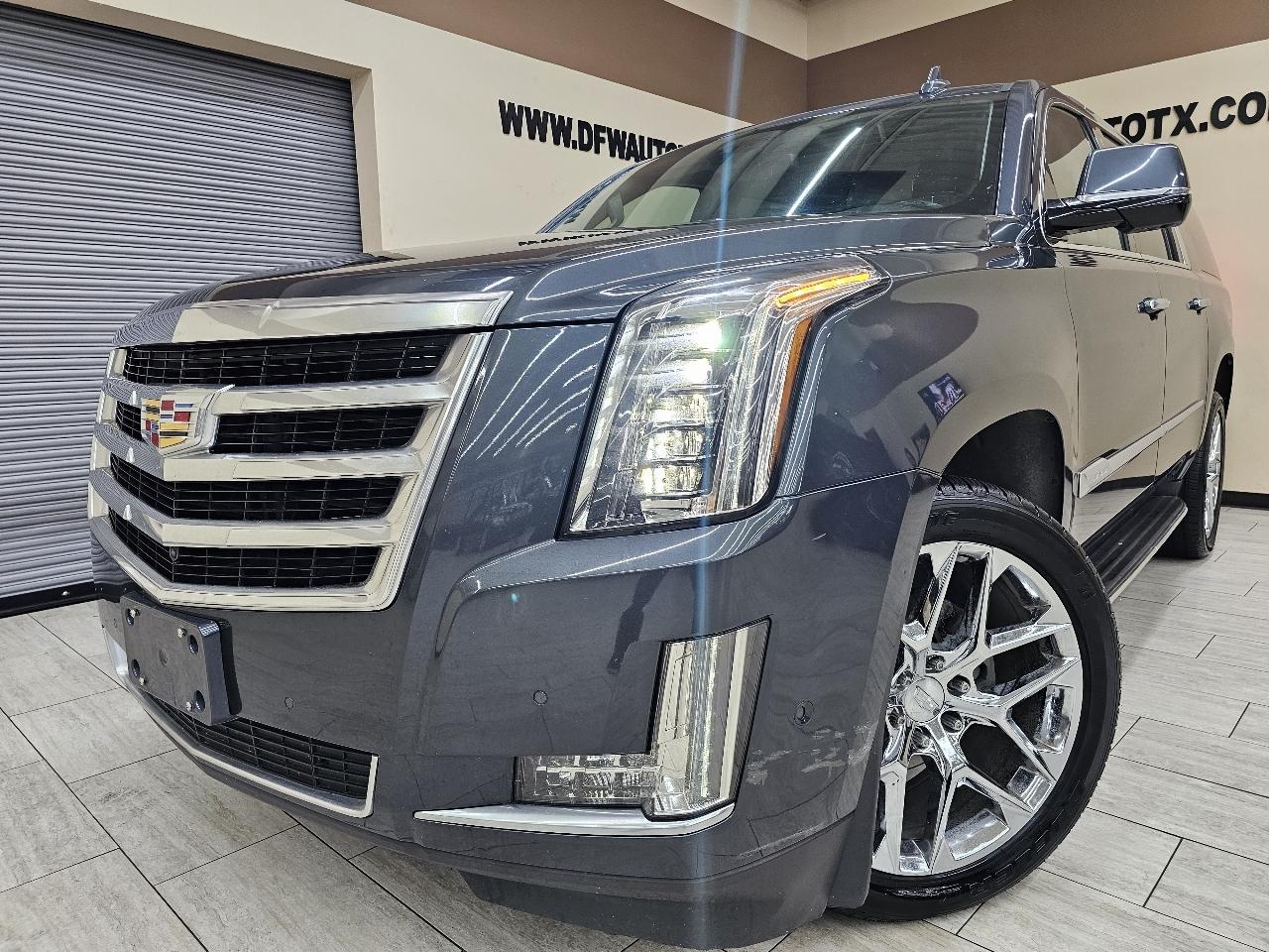 Cadillac Escalade ESV Luxury 4WD 2020