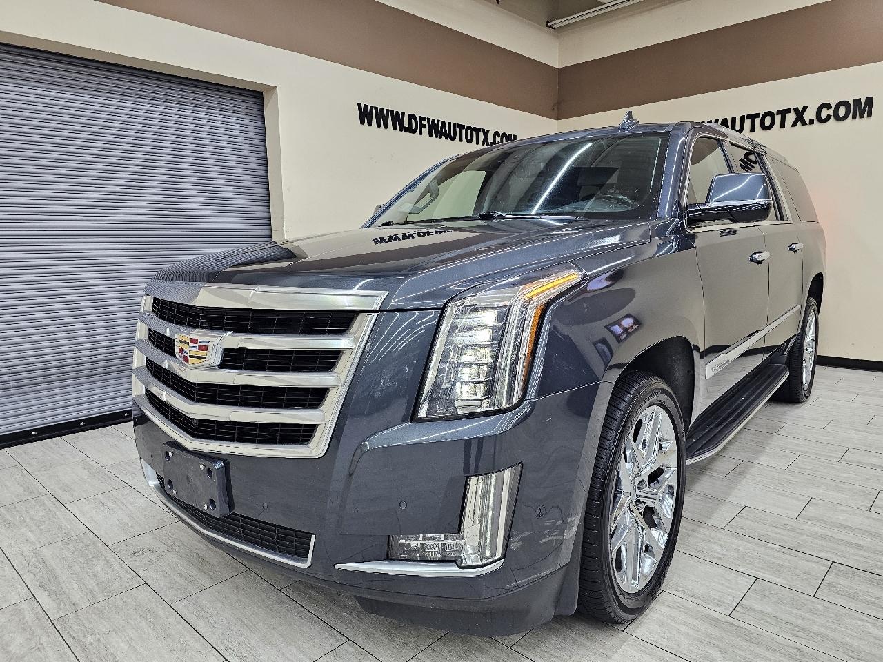 Cadillac Escalade ESV Luxury 4WD 2020