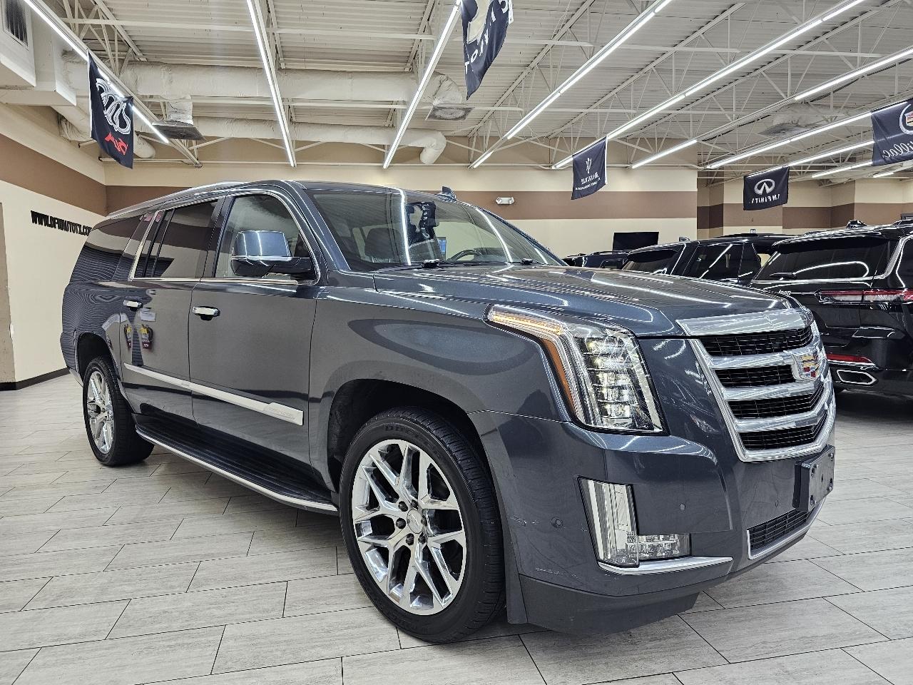 Cadillac Escalade ESV Luxury 4WD 2020