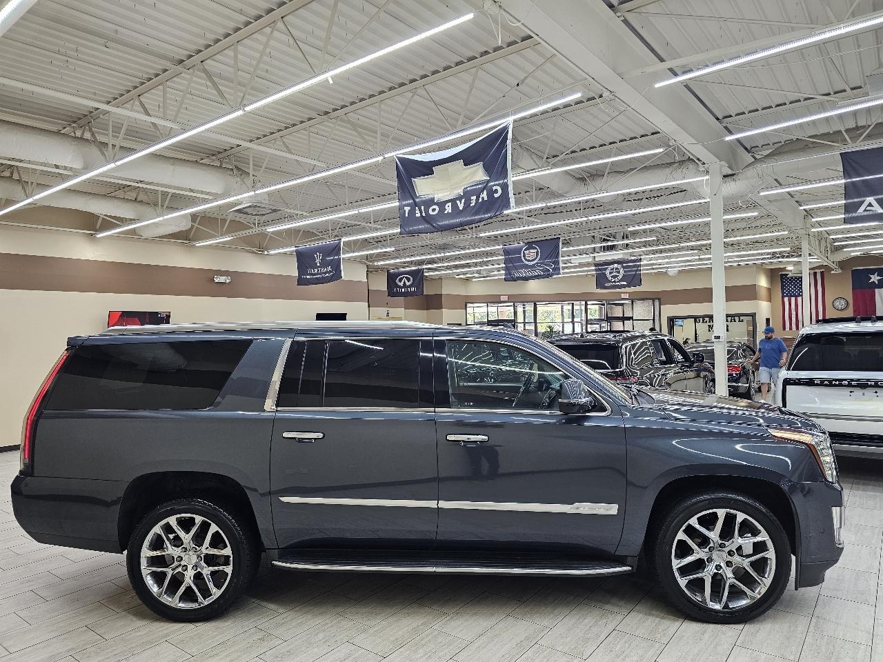 Cadillac Escalade ESV Luxury 4WD 2020