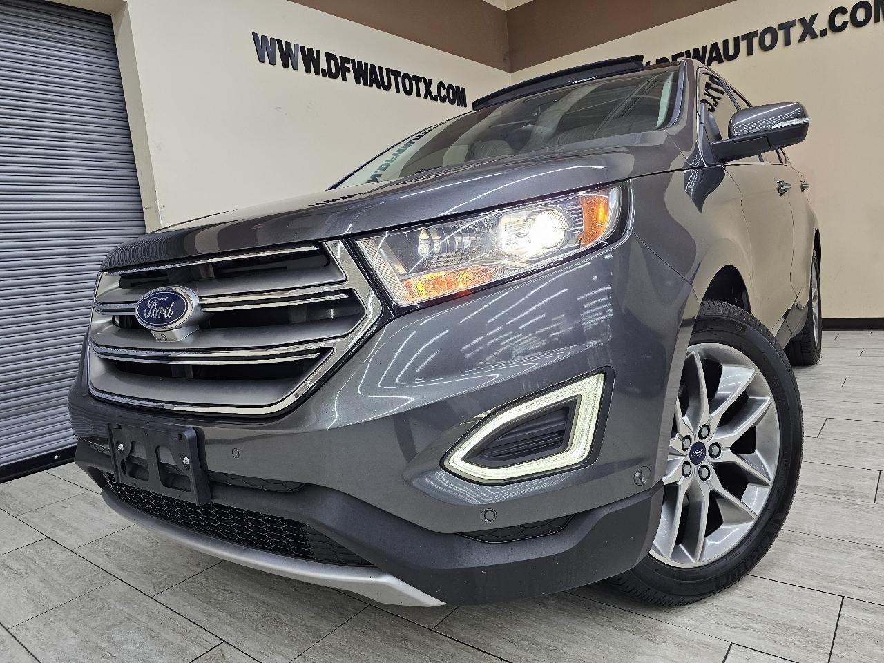 Ford Edge Titanium 2015