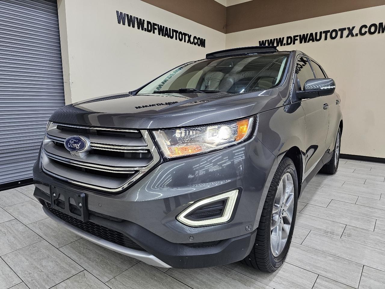 Ford Edge Titanium 2015