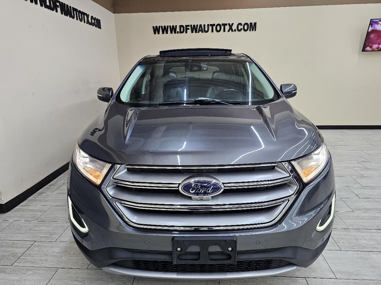 Ford Edge Titanium 2015