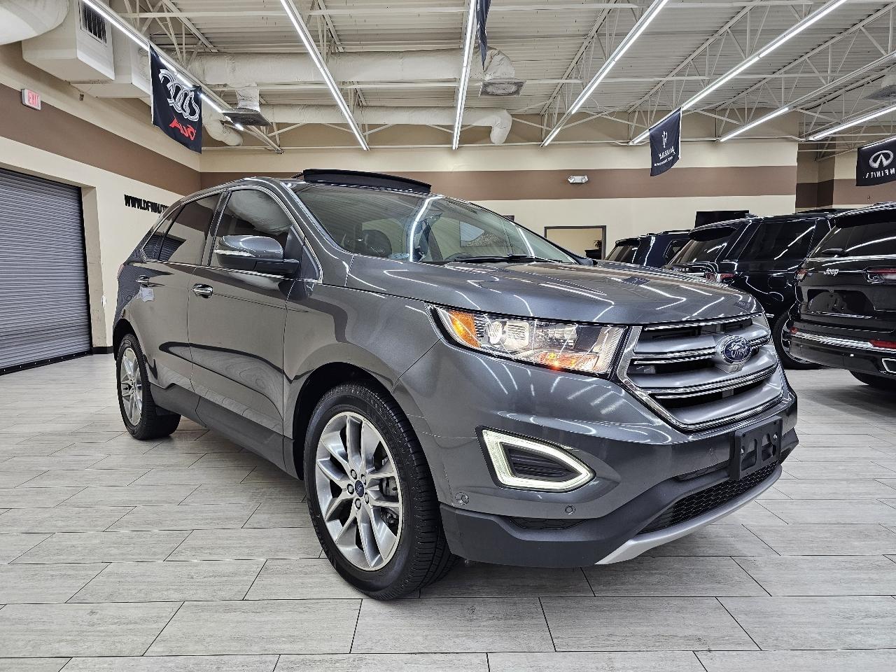 Ford Edge Titanium 2015