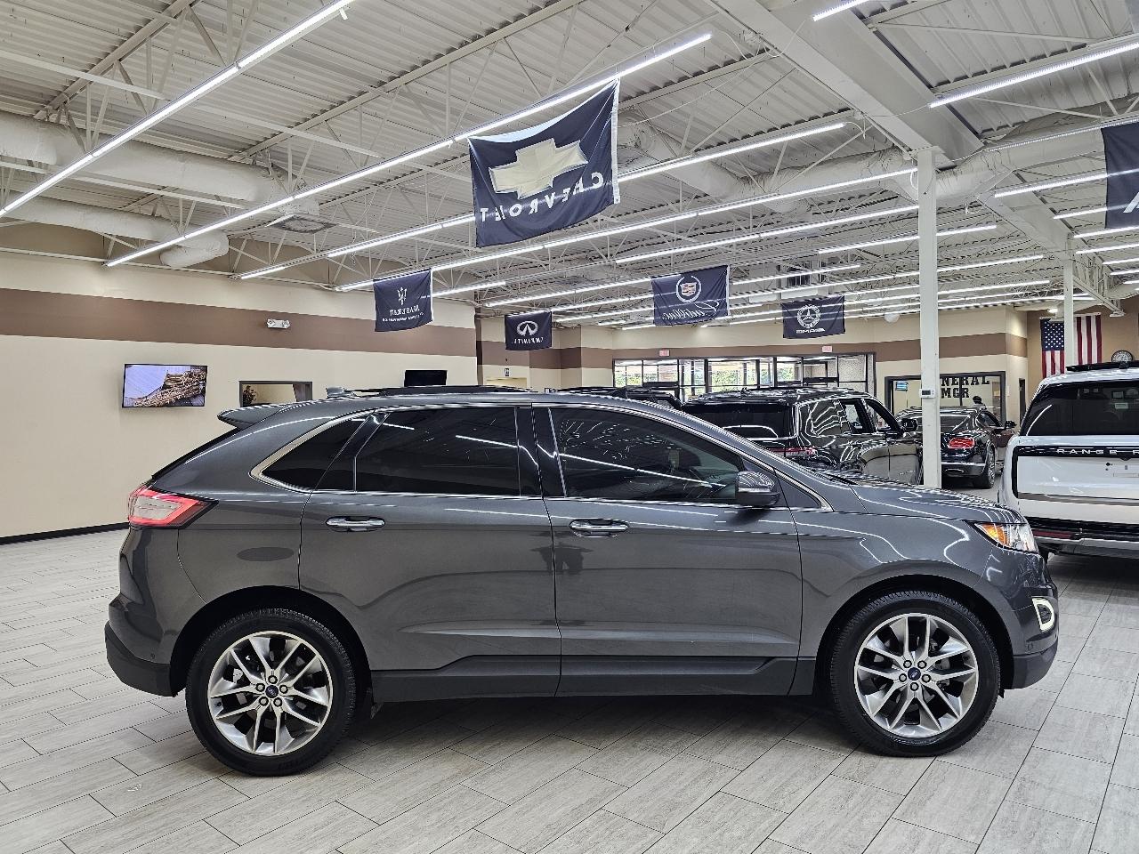 Ford Edge Titanium 2015
