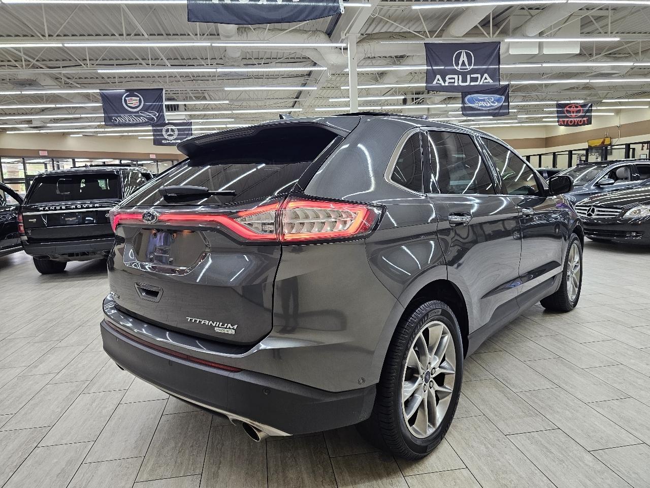 Ford Edge Titanium 2015