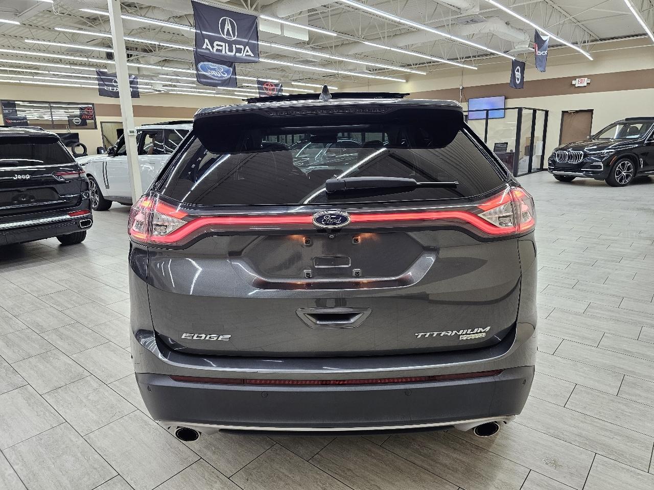 Ford Edge Titanium 2015