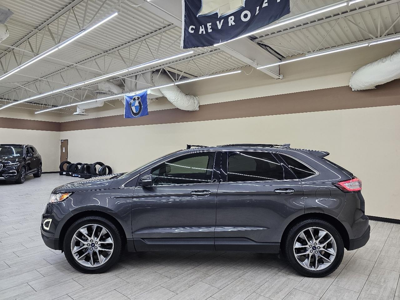 Ford Edge Titanium 2015