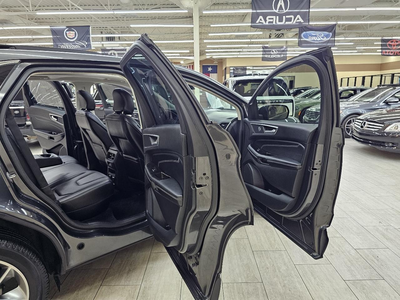 Ford Edge Titanium 2015