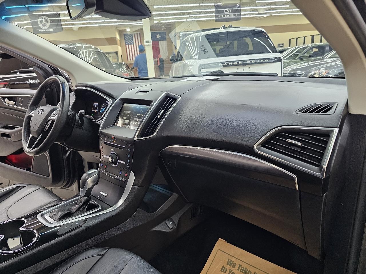 Ford Edge Titanium 2015