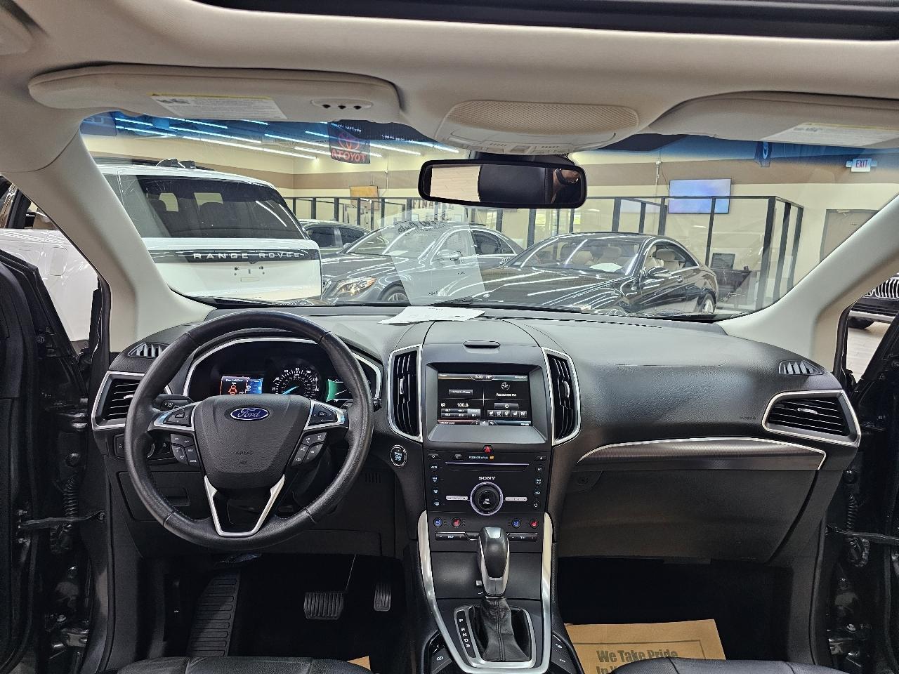 Ford Edge Titanium 2015