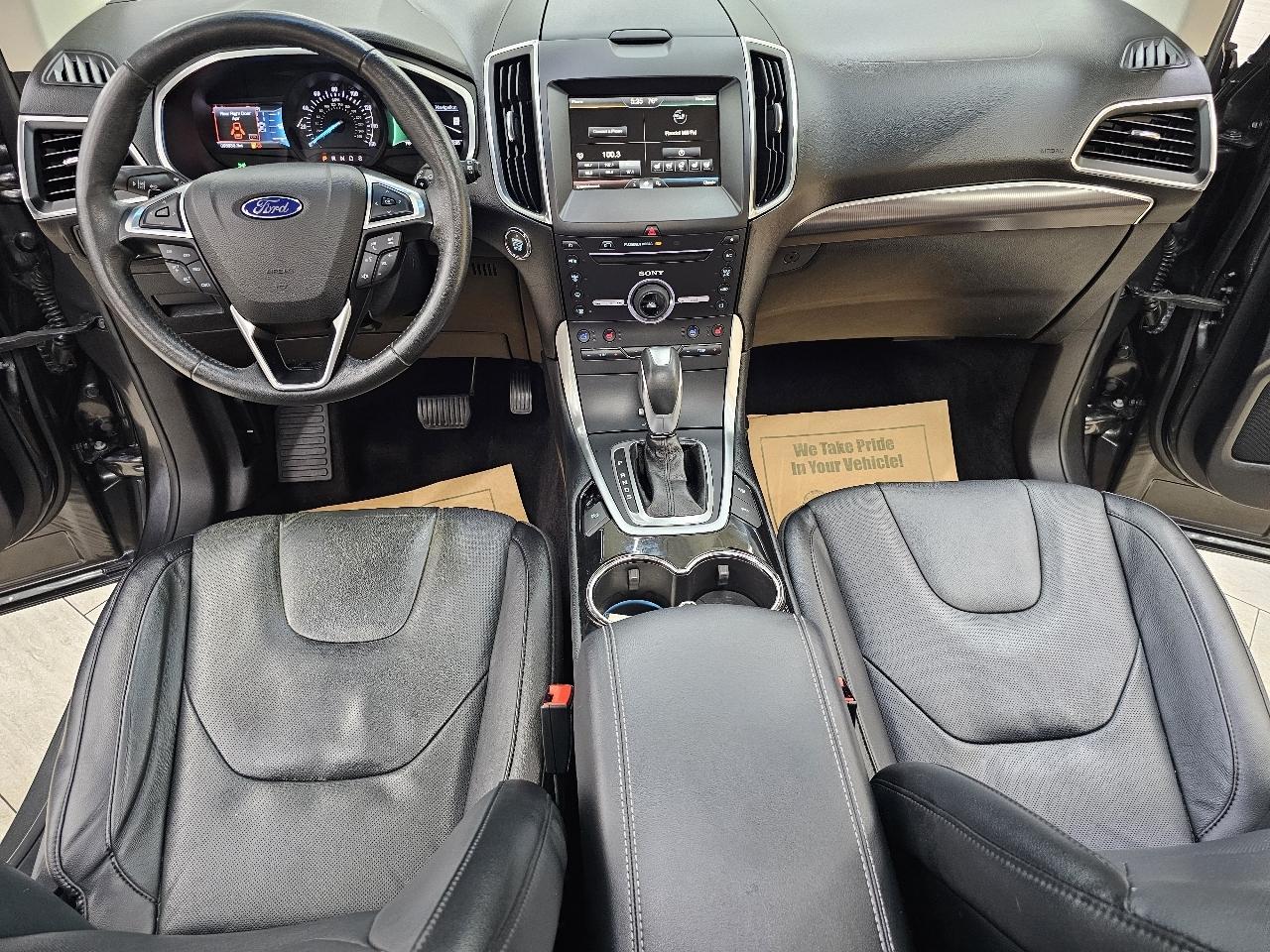 Ford Edge Titanium 2015