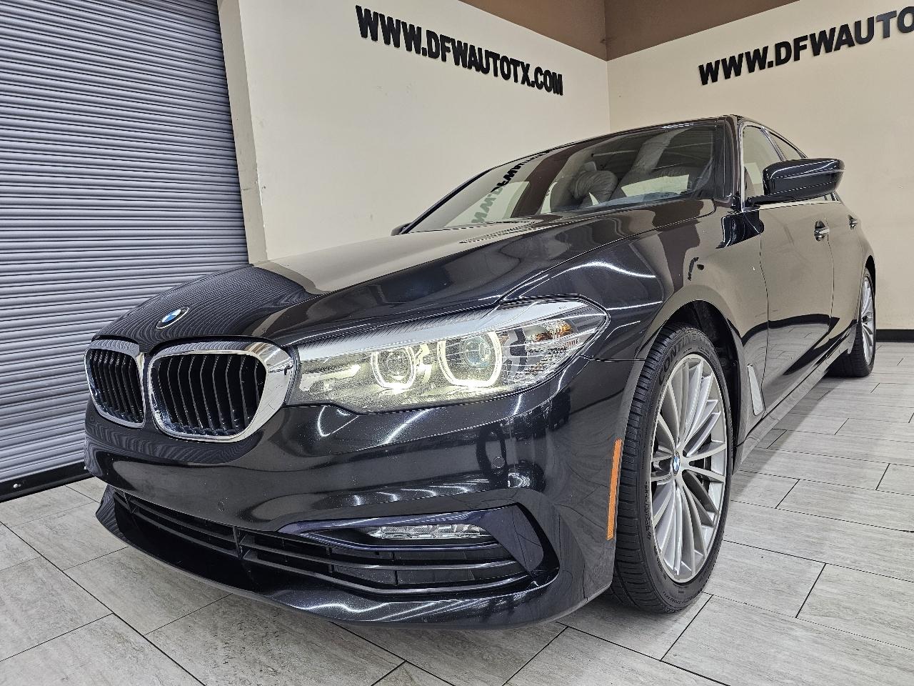 BMW 5-Series 530i 2017